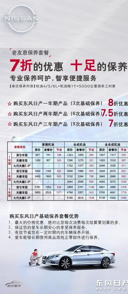 老友惠展架图片