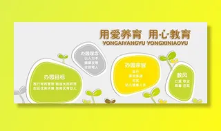 幼儿园文化墙图片