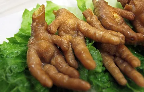 卤鸡脚图片 卤鸡脚图片