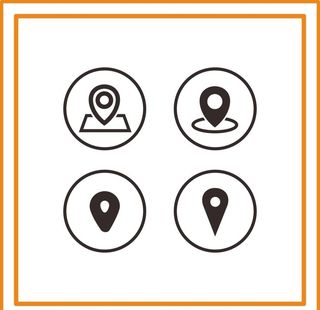 地理位置标识图片