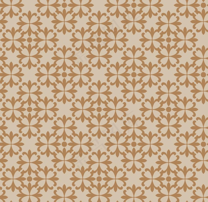 欧式布艺花纹图片