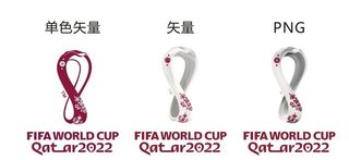 22年卡塔尔世界杯logo图片