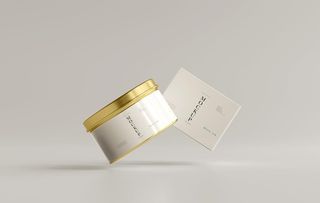 金属罐样机图片