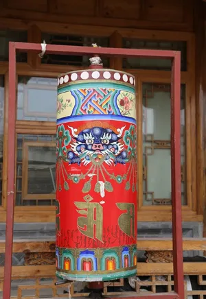 转经筒图片