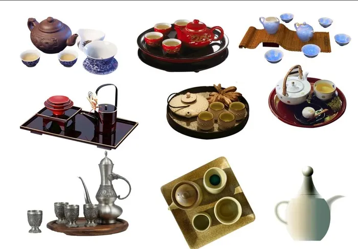 茶具素材图片