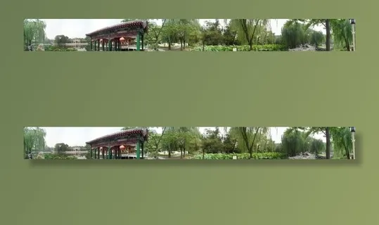 大观园中藕香榭360度全景图片 大观园中藕香榭360度全景图片