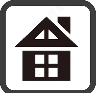 房屋图标图片