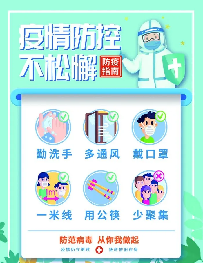 戴口罩图片