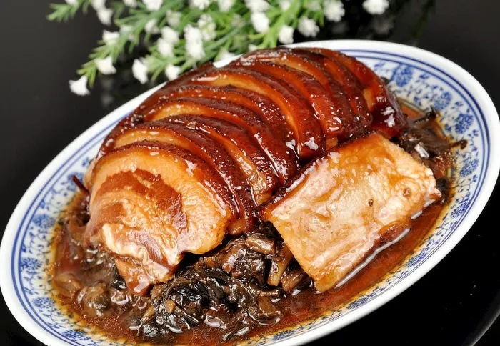 梅菜扣肉图片