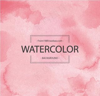 水彩背景图片