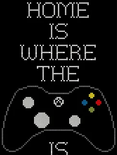 游戏 手柄 趣味 T恤设计图片