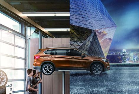 BMW 售后 轮胎图片