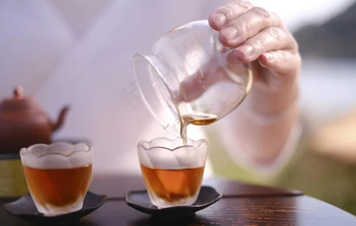 茶艺师泡茶图片
