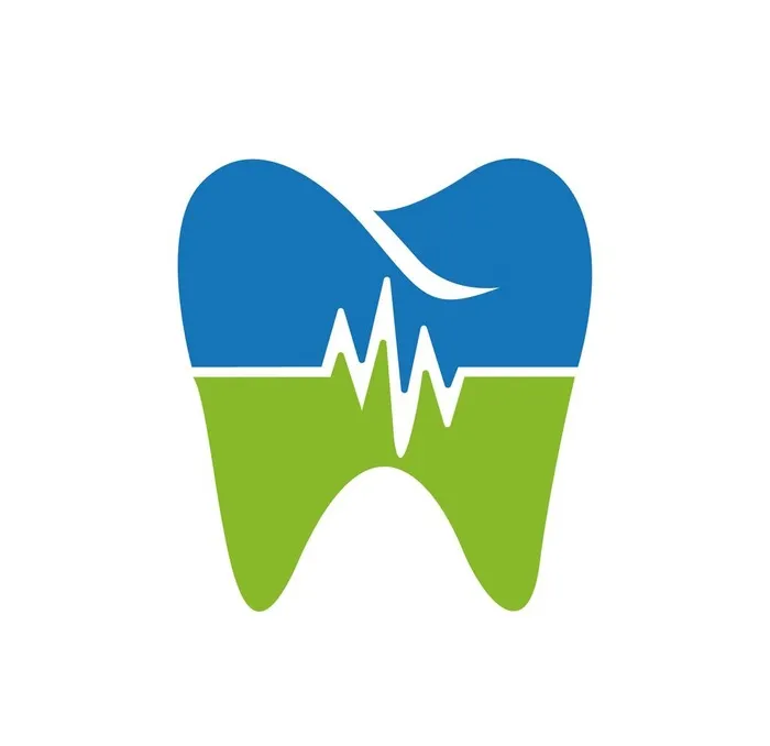 牙齿logo图片ai矢量模版下载