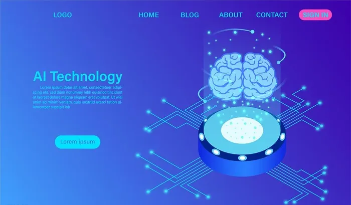人工智能图片ai矢量模版下载