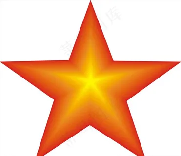 五角星矢量图图片