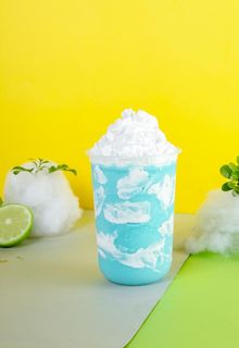 冰淇淋奶茶图片