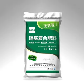 肥料包装袋图片