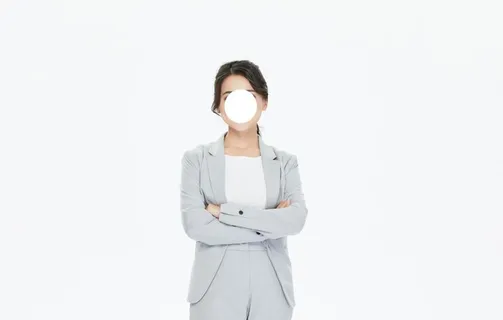 女生形象照图片