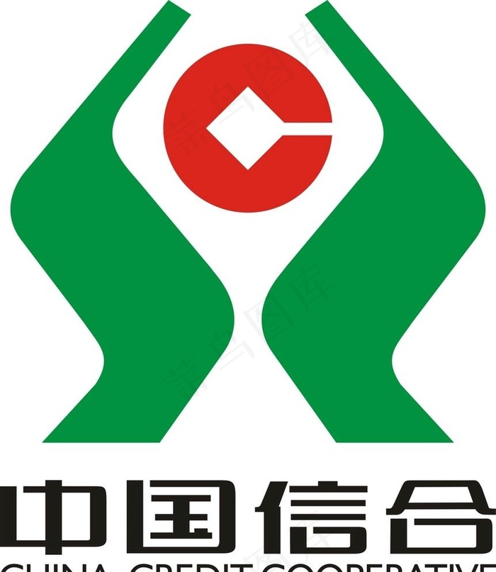 农村信用合作社图片cdr矢量模版下载