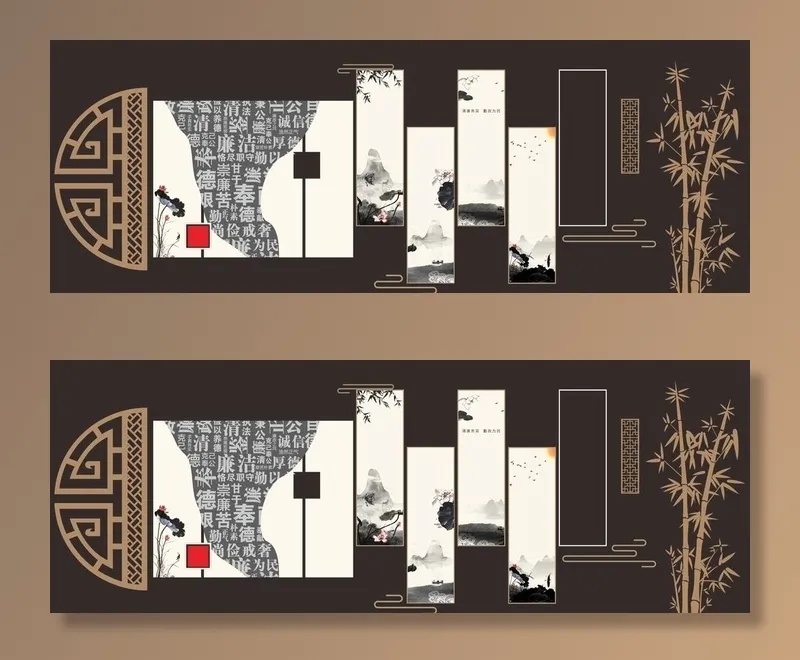 文化墙  图片