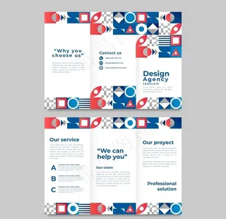 创意三折页图片