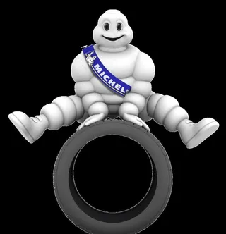 米其林轮胎人图片