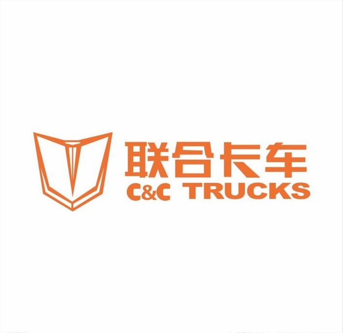 联合卡车LOGO图片cdr矢量模版下载