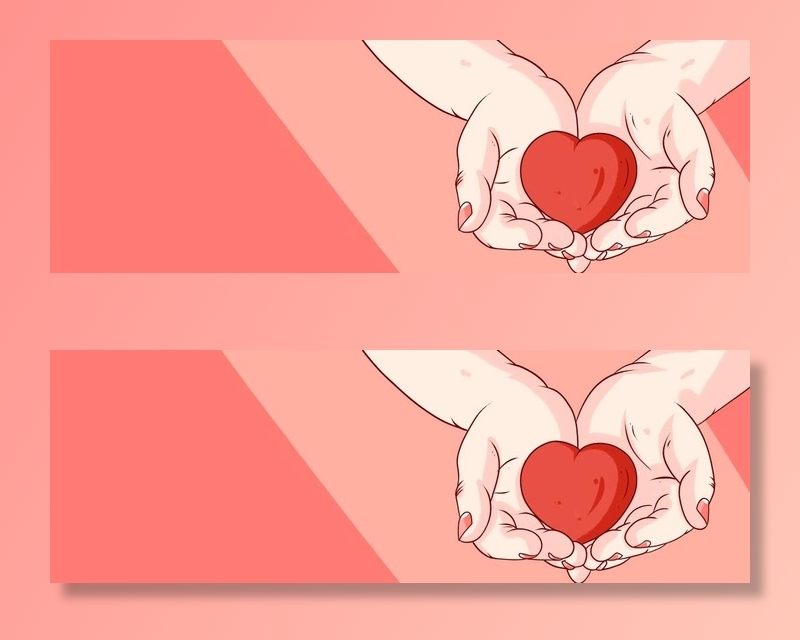 公益感恩爱心背景图片