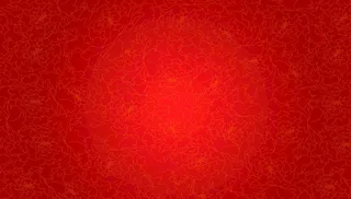 红色花纹喜庆牡丹底背景素材图片