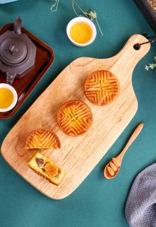 中秋月饼手工月饼图片