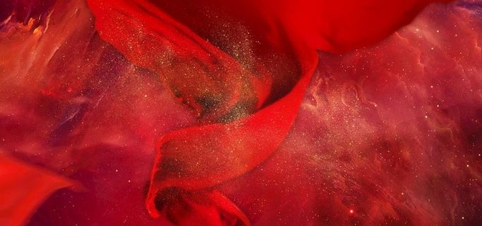 红色 喜庆 展会 背景图图片