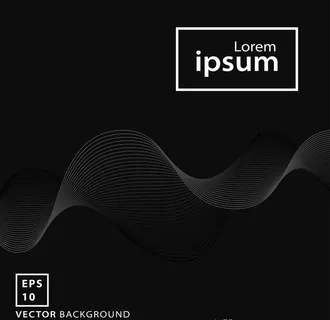 动感曲线底纹图片