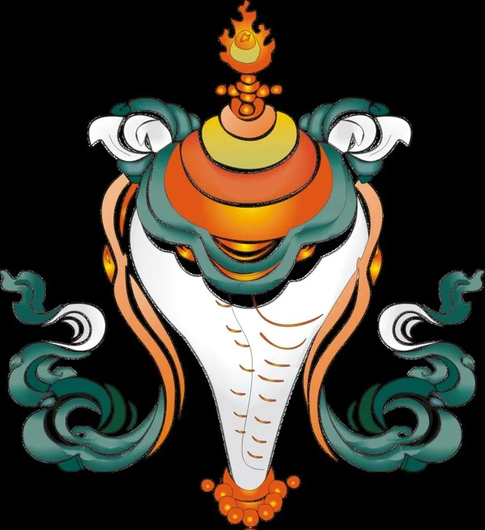 八宝吉祥图片(1171x1320)