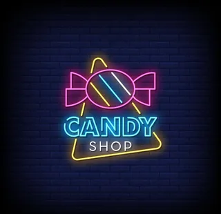 商业娱乐霓虹灯LOGO图片