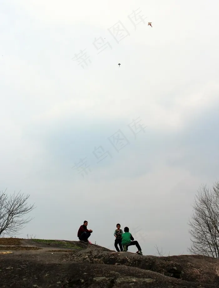 放風箏图片