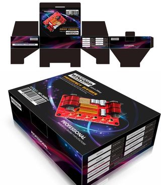 电子产品包装盒图片