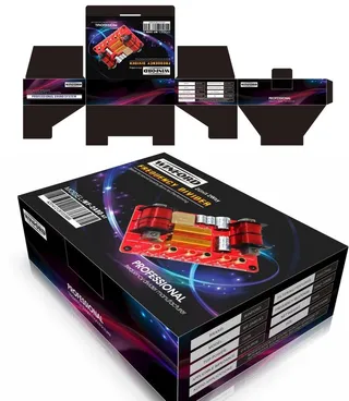 电子产品包装盒图片