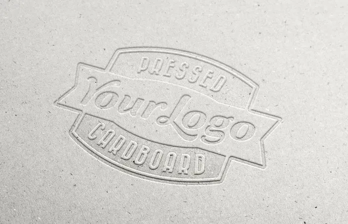 logo样机图片