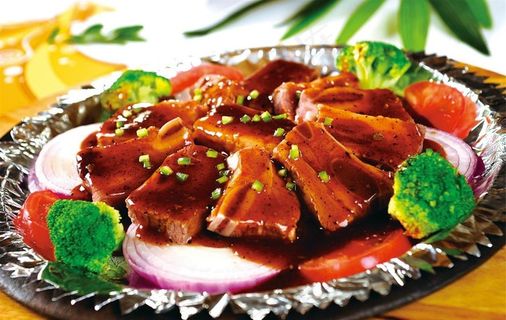 黑椒牛仔骨图片