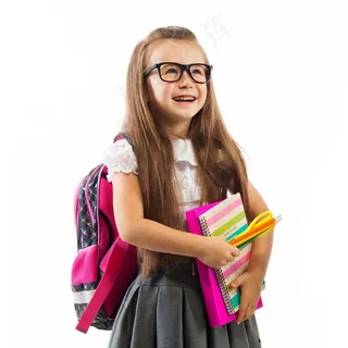 快乐小学生图片