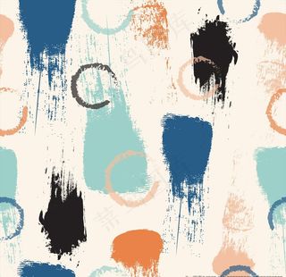 淡彩印花图案图片