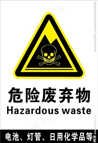 危险废弃物图片