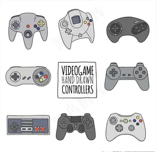 游戏机手柄图标icon图片