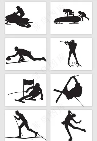 冬奥会项目图片