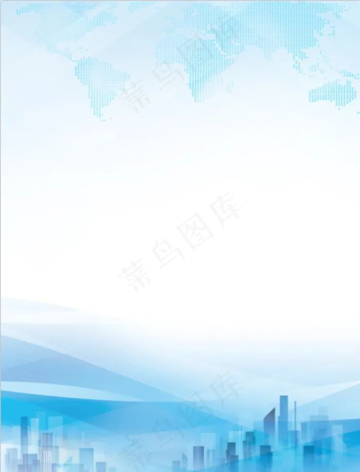 蓝色背景图片(2480x3508)psd模版下载