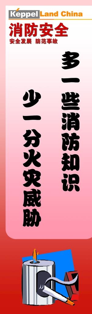消防安全图片(1024x3150)psd模版下载
