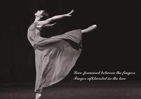 芭蕾 黑色 陈列图 背景图图片