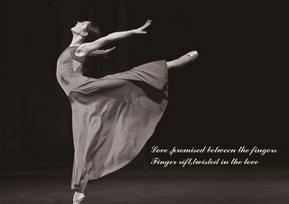 芭蕾 黑色 陈列图 背景图图片