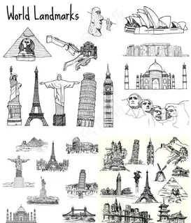 世界著名景点图片